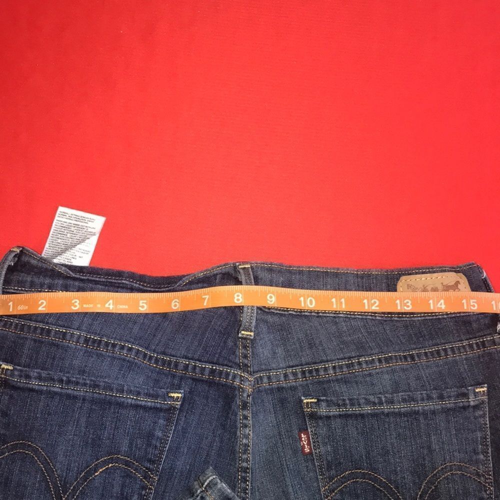 Vintage Levi’s 505 Straight Leg Jeans Size 10/w30L34 - Picture 3 of 9